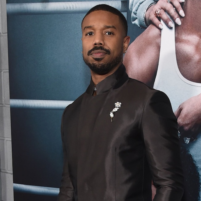 Michael B. Jordan, Creed III Premiere